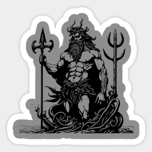 Posejdon Sticker